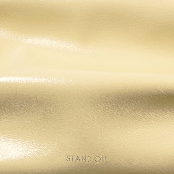 Stand Oil Pleats Bag in Butter Yellow - Picture 4 of 6